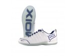 Voir Table Tennis Shoes Xiom Chaussures Footwork 3 blanc/marine