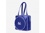 Voir Table Tennis Bags Xiom Shoulder Bag Dot blue