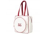 Voir Table Tennis Bags Xiom Shoulder Bag Dot white