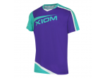 Voir Table Tennis Clothing Xiom T-Shirt Dylon purple
