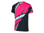Voir Table Tennis Clothing Xiom T-Shirt Hunter marine/rose