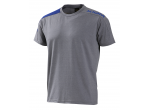 Voir Table Tennis Clothing Xiom T-shirt Kai Bleu/grey