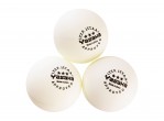 Voir Table Tennis Balls Yasaka Balles 3*** 38mm 3pcs Blanc