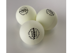 Voir Table Tennis Balls Yasaka Balles 3*** 38mm 3pcs Blanc