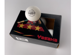 Voir Table Tennis Balls Yasaka Balls 3*** 38mm 6pcs White