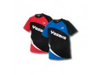 Voir Table Tennis Clothing Yasaka T-Shirt Oblick Promo bleu/noir