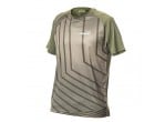 Voir Table Tennis Clothing Yasaka T-Shirt Vega olive green