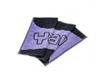 Voir Table Tennis Accessories Yasaka Serviette Violet River