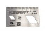 Voir Table Tennis Accessories Yinhe Pimple Calculator